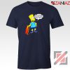Bart Simpson Character Tshirt
