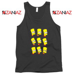 Bart Simpson Face Tank Top