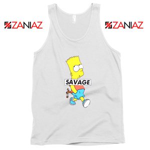 Bart Simpson Savage Tank Top