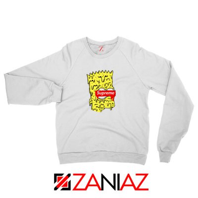 Bart Simpson Brand Parody Sweater