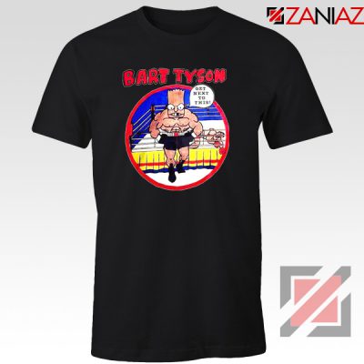 Bart Tyson Black Tee Shirt