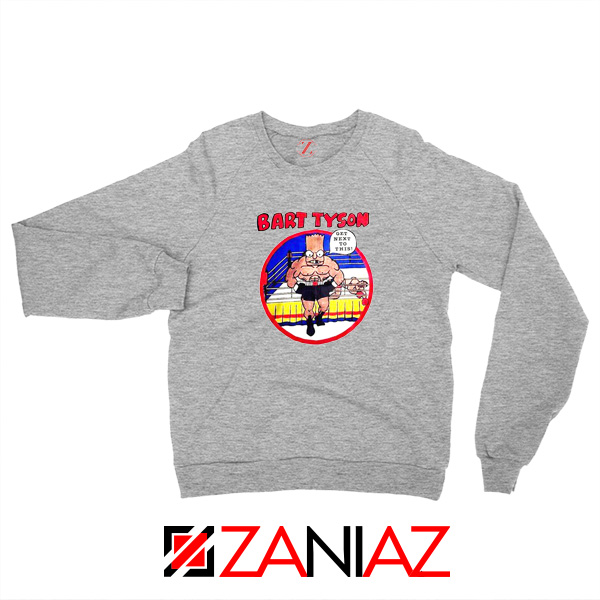 Bart Tyson Grey Sweater