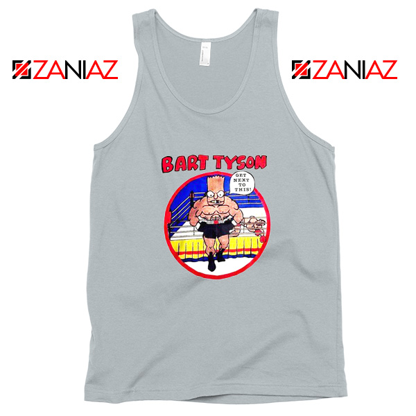 Bart Tyson Grey Tank Top
