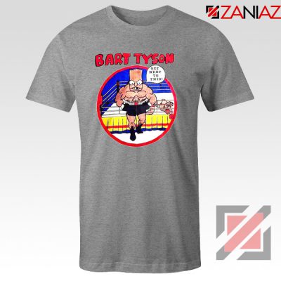 Bart Tyson Grey Tee Shirt