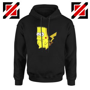 Bartachu Simpson Black Hoodie