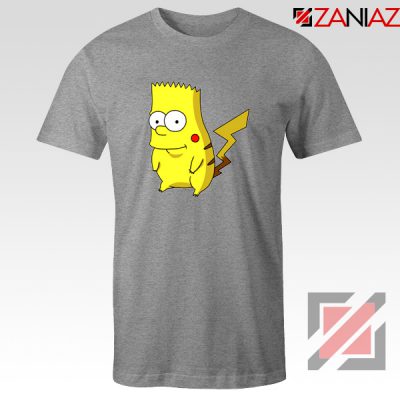 Bartachu Simpson Grey Tshirt