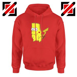 Bartachu Simpson Red Hoodie