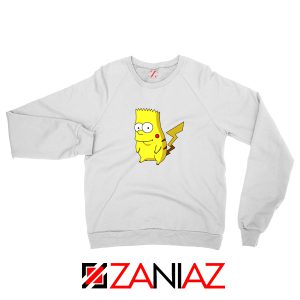 Bartachu Simpson White Sweater