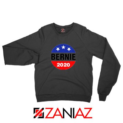 Bernie 2020 For President Black Sweatshirt
