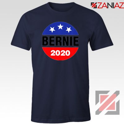 Bernie 2020 For President Black Tshirt