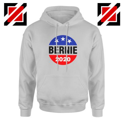 Bernie 2020 For President Grey Hoodie