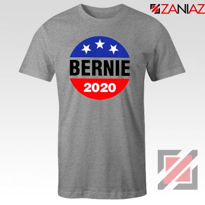 Bernie 2020 For President Grey Tshirt