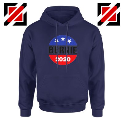 Bernie 2020 For President Navy Hoodie