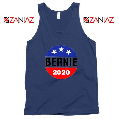 Bernie 2020 For President Navy Tank Top