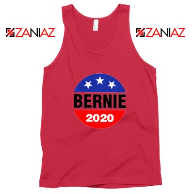 Bernie 2020 For President Red Tank Top