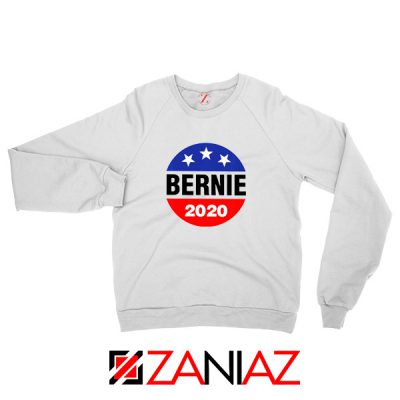 Bernie 2020 For President White Sweatshirt