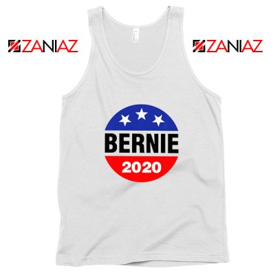 Bernie 2020 For President White Tank Top