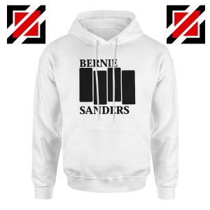 Bernie Sanders Black Flag Hoodie