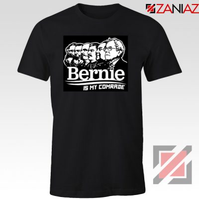 Bernie Sanders Communist Black Tshirt