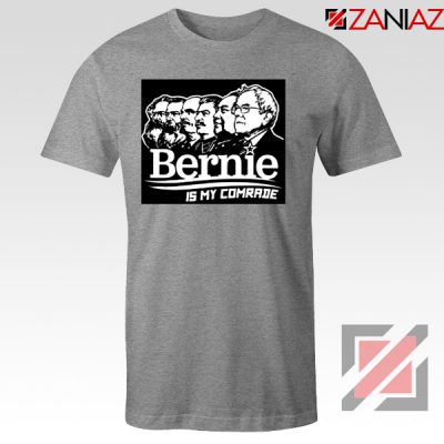 Bernie Sanders Communist Grey Tshirt