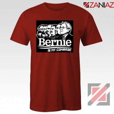 Bernie Sanders Communist Red Tshirt