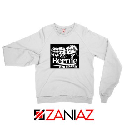 Bernie Sanders Communist White Sweater