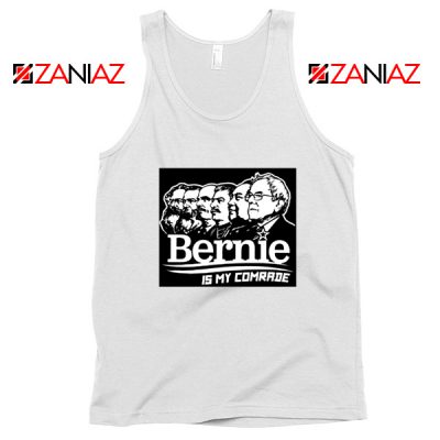 Bernie Sanders Communist White Tank Top