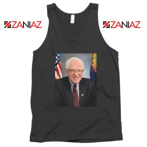 Bernie Sanders Senator Black Tank Top