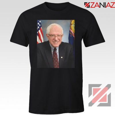Bernie Sanders Senator Black Tshirt