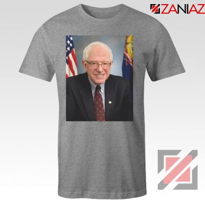 Bernie Sanders Senator Grey Tshirt