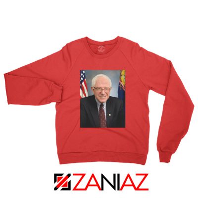 Bernie Sanders Senator Red Sweatshirt