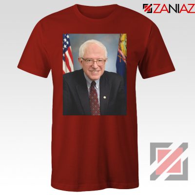 Bernie Sanders Senator Red Tshirt