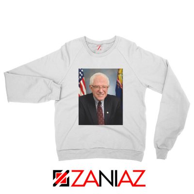 Bernie Sanders Senator White Sweatshirt