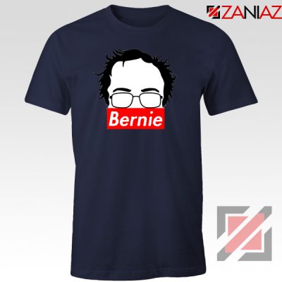 Bernie Silhouette Black Tshirt