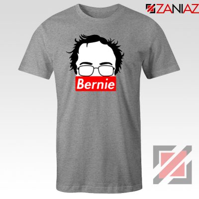 Bernie Silhouette Grey Tshirt