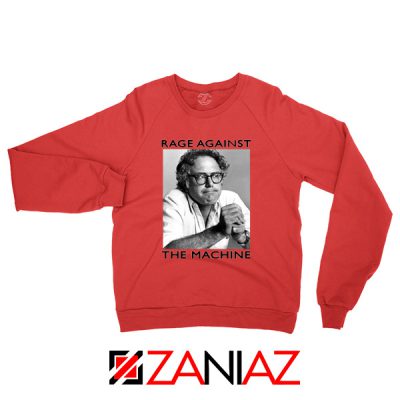 Bernies Rage Agaist The Machine Red Sweater