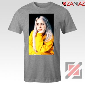 Billie Eilish Vintage Sport Grey Tshirt