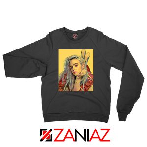Billie Eilish Artist Sweater