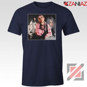 Billie Eilish Concert Tour Navy Blue Tshirt