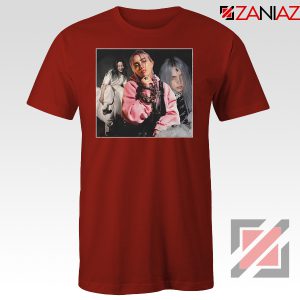 Billie Eilish Concert Tour Red Tshirt