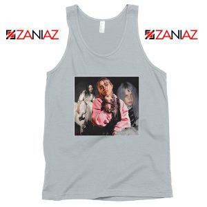 Billie Eilish Concert Tour Sport Grey Tank Top
