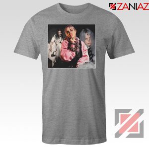 Billie Eilish Concert Tour Sport Grey Tshirt