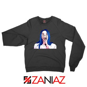 Billie Eilish Crying Sweater