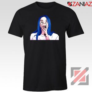 Billie Eilish Crying Tshirt