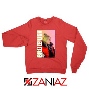 Billie Eilish Pirate Red Sweater