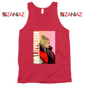 Billie Eilish Pirate Red Tank Top