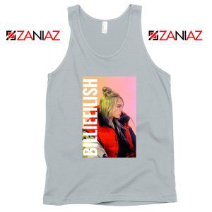 Billie Eilish Pirate Sport Grey Tank Top