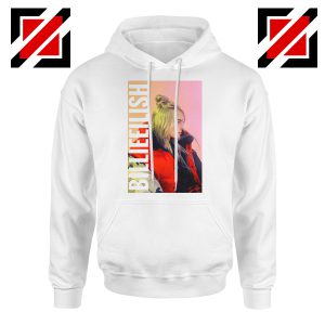 Billie Eilish Pirate White Hoodie