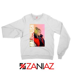 Billie Eilish Pirate White Sweater