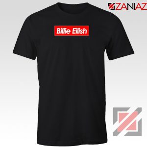 Billie Eilish Supreme Parody Tshirt American Singer Tees S 3xl Apparel - billie eilish roblox shirt